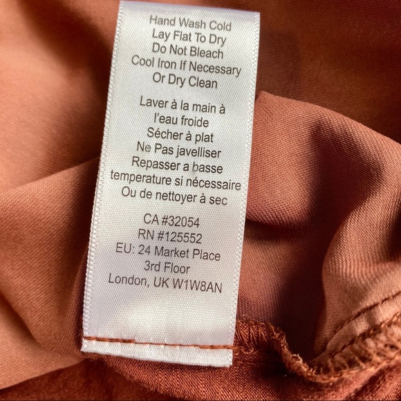 SOLD 💕Anthro Dolan Left Coast Contessa Top - Picture 11 of 16